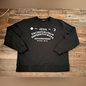 Target Black Ouija Graphic Sweatshirt